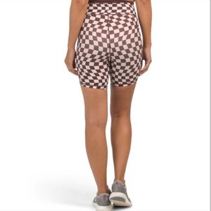 Wilo The Label Check Bike Shorts